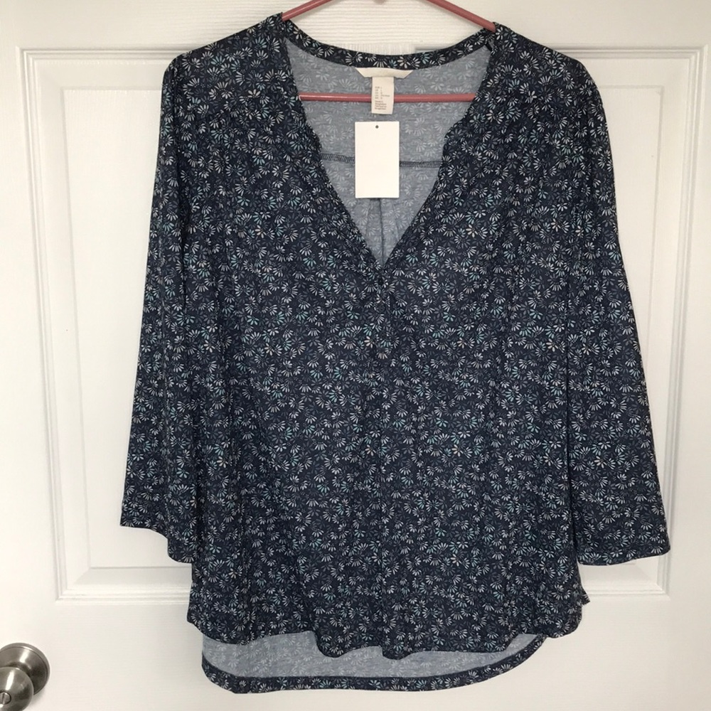 3/4 sleeve top